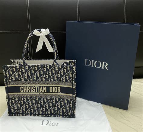 christian dior small|Christian Dior mini book tote.